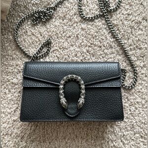 DIONYSUS LEATHER SUPER MINI BAG
